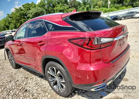 2022 Lexus Rx 350 from USA, damaged, VIN 2T2HZMDA9NC341537